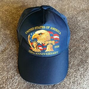 United States of America 250th Anniversary Hat